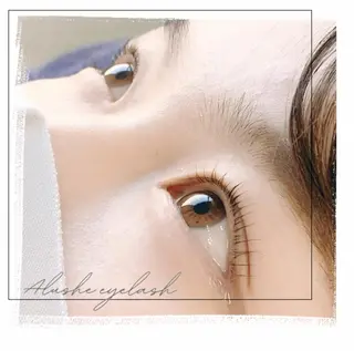 マツエク・マツパ ⁺˚･༓☾アルーシェ みゆり☽༓･˚⁺のマツエク・マツパデザイン