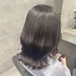 ミディアム 椙山 沙南子のヘアスタイル