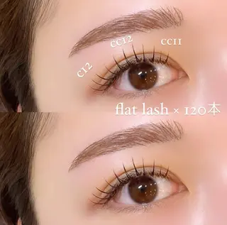 マツエク・マツパ THE CHIC maiのマツエク・マツパデザイン