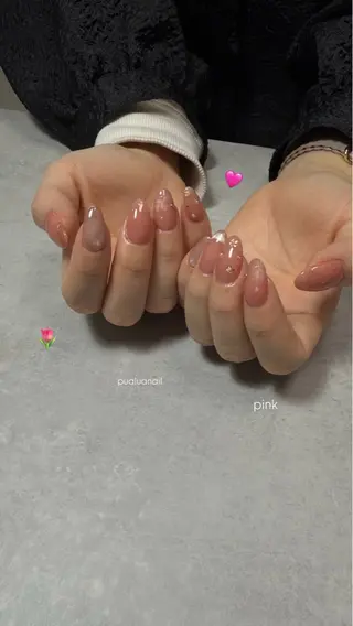 ネイル pualua miharuのネイルデザイン