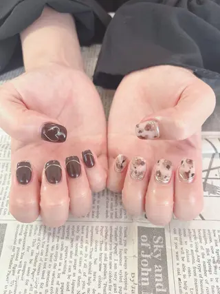 ネイル 森山 舞のネイルデザイン