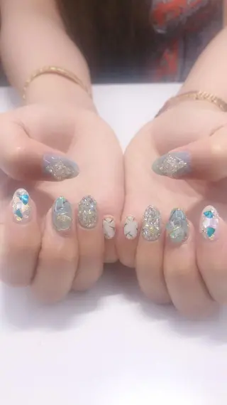 ネイル リラネイル Aikenのネイルデザイン