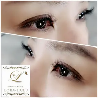 マツエク・マツパ LOKA-HULU  ロカフルのマツエク・マツパデザイン