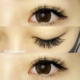 マツエク・マツパ 藤澤 麻梨奈のマツエク・マツパデザイン