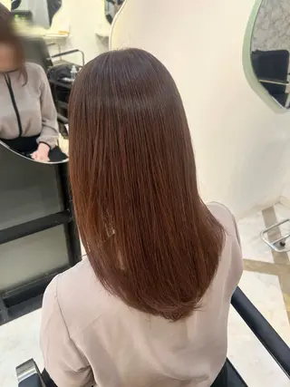 カラー ☁️もえみ︎︎☁️ モデル様募集中のヘアスタイル