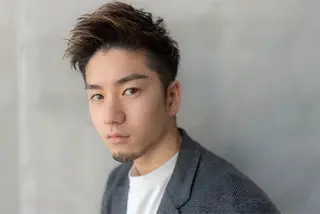 ショート ヘアアレンジ メンズ エフエム 離れ 明大前(FM) FM離れ 明大前 メンズサロン/フェード【エフエム】所属・💈圧倒的メンズ特化 DAITO💈のヘアスタイル