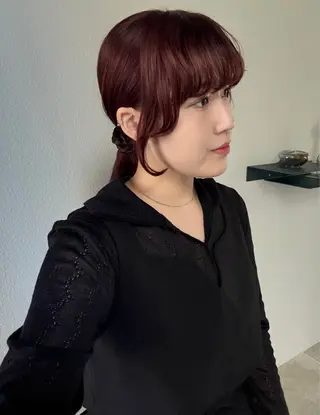 カラー 🩰ことり/暖色 カラー/MUKU🩰のヘアスタイル