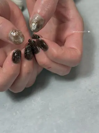 ネイル pualua miharuのネイルデザイン