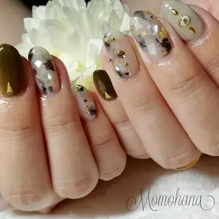 ネイル momohana  のネイルデザイン