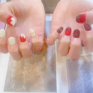 ネイル 自由が丘✳︎奥沢 nail söpöのネイルデザイン