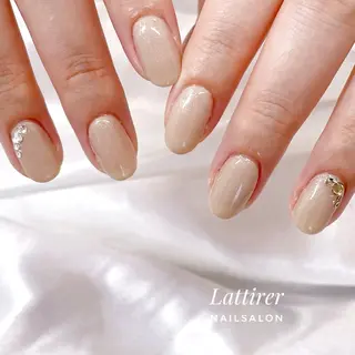 ネイル Lattirer 銀座所属・ラティレ銀座所属 SATOYAMAのネイルデザイン