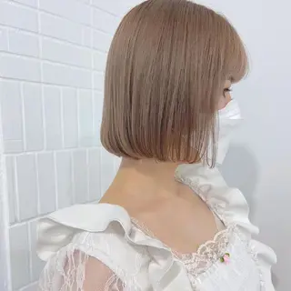 ショート カラー ヘアアレンジ GAME 天神所属・レイヤーカット指名 No.1💖マユカのヘアスタイル