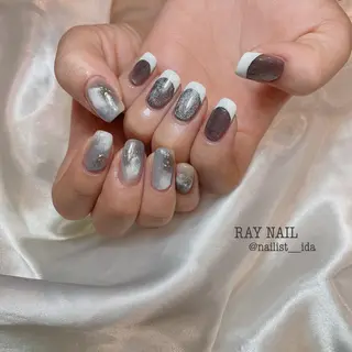 ネイル Arowa 伊田のネイルデザイン