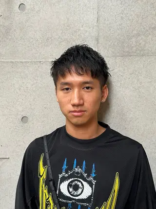 メンズ 似合わせカット /パーマ岡本淳平のヘアスタイル