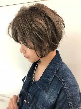 ショート RUB-A-DUB所属・橘田 佳樹のヘアスタイル