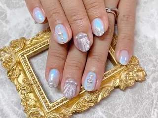 ネイル マジックミラー所属・マジック ミラーのネイルデザイン