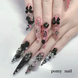 ネイル pomy nail 新宿店のネイルデザイン