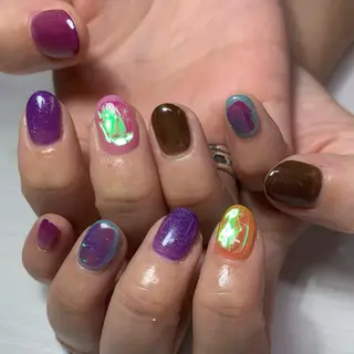 ネイル καρδιά -ｶﾙﾃﾞｨｱ-のネイルデザイン