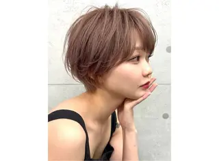 ショート 酒井 緋菜のヘアスタイル
