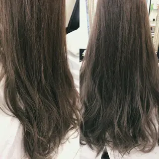 ロング カラー SHINJI /グランディール店長のヘアスタイル