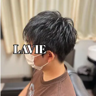 ミディアム ラヴィニュースタンダードバーバー中野店所属・💈TAMOGAMI AMI💈のヘアスタイル