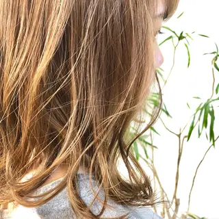 ロング うる艶レイヤーカット hinakoのヘアスタイル