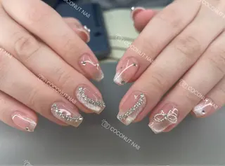 ネイル 神田 ココナッツのネイルデザイン