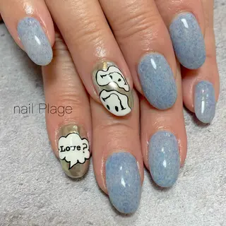 ネイル nail Plage Imai kanaのネイルデザイン