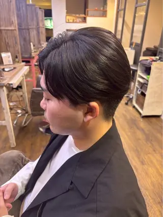 メンズ melco hair Design所属・メルコヘアデザイン 沖縄のヘアスタイル