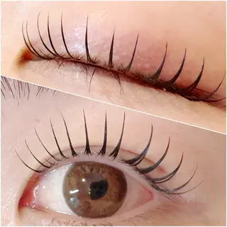 マツエク・マツパ MELIAnail&eyelash所属・角屋 ひとみのマツエク・マツパデザイン