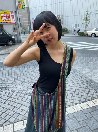 ショート ヘアアレンジ XENA表参道 MIKUのヘアスタイル