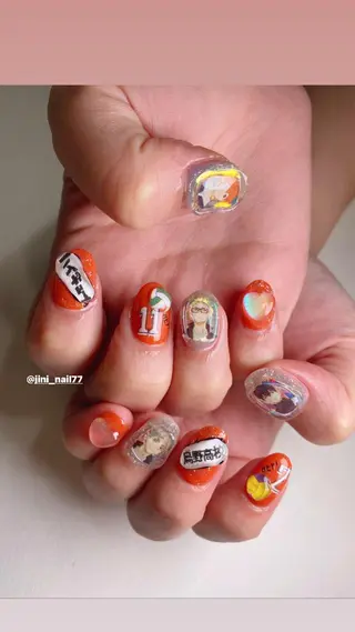 ネイル JINI NAIL所属・ジニ ネイルのネイルデザイン