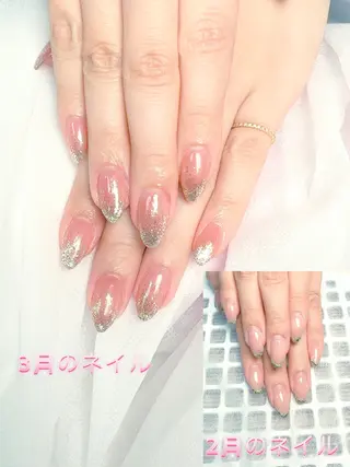 ネイル pink ladyサロン所属・べ にのネイルデザイン