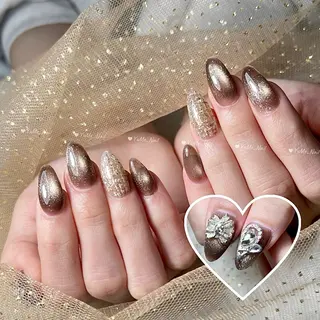 ミディアム YUME Nail Beautyのネイルデザイン