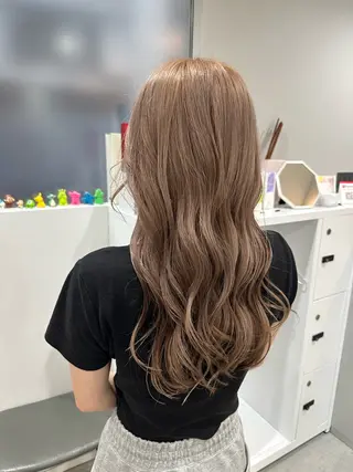 ロング 💜透明感カラー🌈 /森絵美莉⛄️❄️のヘアスタイル