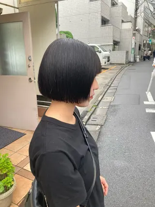 ショート カラー ウルフレイヤー エクステ/kokiのヘアスタイル