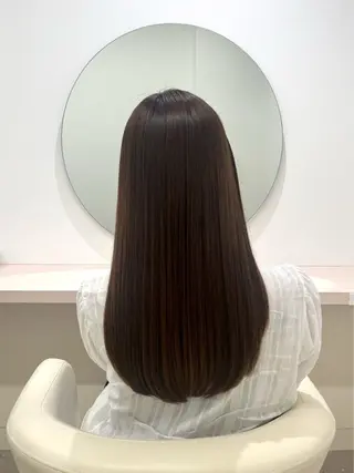 ロング カラー 村田 七夕のヘアスタイル