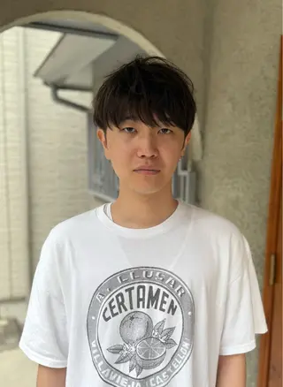 メンズ 美容室soi所属・メンズ特化/石田 凱土のヘアスタイル