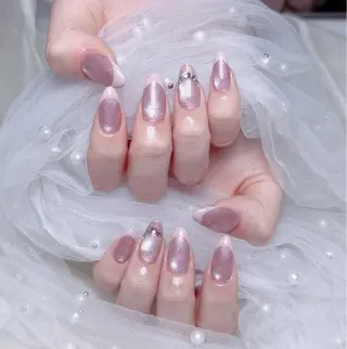 ネイル 🎀も ものネイルデザイン