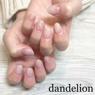 ネイル dandelion ダンデライオンのネイルデザイン