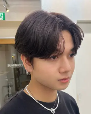 メンズ 表参道/kozue/ 艶髪/髪質改善のヘアスタイル