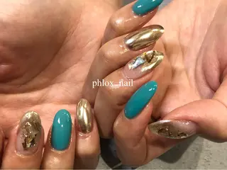 ネイル s/w ＿shokoのネイルデザイン