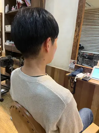 メンズ 田村 優歩のヘアスタイル