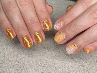 Nail •Head スパFortunaのネイルデザイン