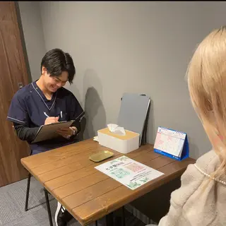 とき整体院所属・『肩甲骨はがし専門』 とき整体院のエステ・リラクイメージ