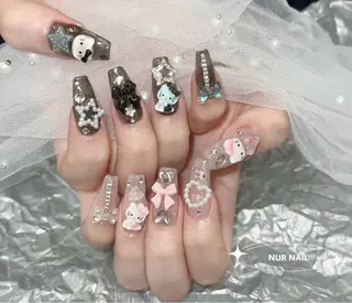 ネイル 🫧NUR NAIL✨のネイルデザイン