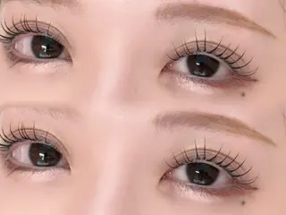 マツエク・マツパ 🎀Amina/渋谷 /束感まつげ🎀のマツエク・マツパデザイン