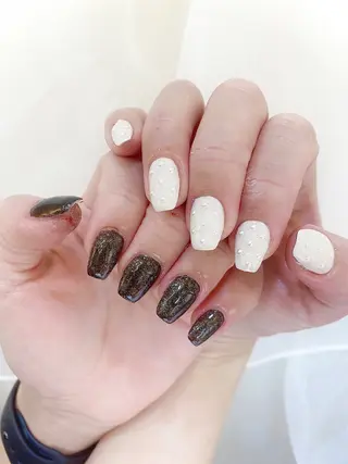 ネイル LEDアイラッシュ ∩_∩アオイのマツエク・マツパデザイン