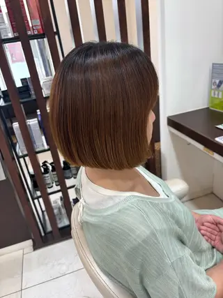 ショート 三 嶋のヘアスタイル