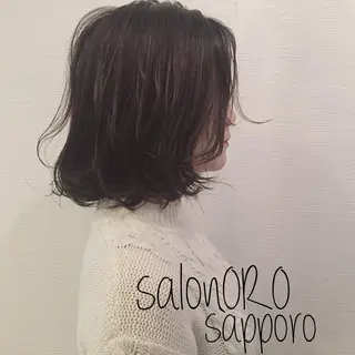 ショート カラー toiro by lien hair atelier所属・池田 真由美のヘアスタイル